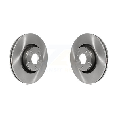 Brake Rotors Front Pair For Audi A6 Quattro A8 With 321mm Diameter Rotor