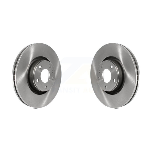 Brake Rotors Front Pair For Audi A6 Quattro A8 With 321mm Diameter Rotor