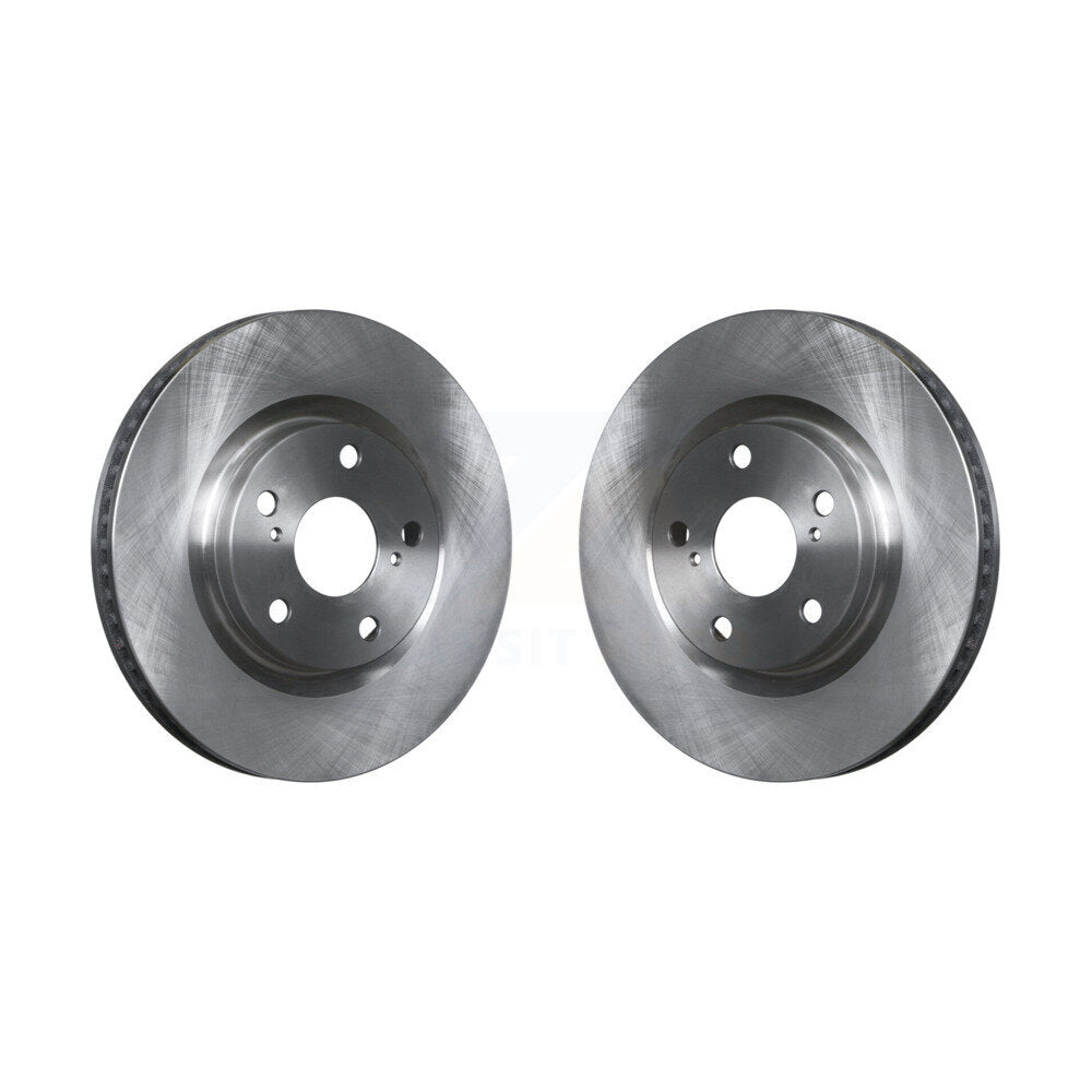 Brake Rotors Front Pair For Toyota RAV4 Camry Matrix Lexus ES350 Pontiac Vibe iM