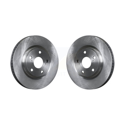 Brake Rotors Front Pair For Toyota RAV4 Camry Matrix Lexus ES350 Pontiac Vibe iM