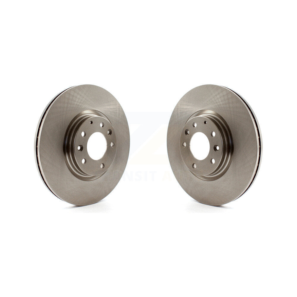 Disc Brake Rotors Front Pair For 2006-2007 Mazda 6 Mazdaspeed