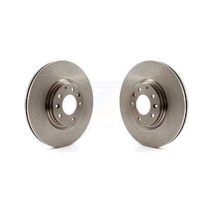 Disc Brake Rotors Front Pair For 2006-2007 Mazda 6 Mazdaspeed