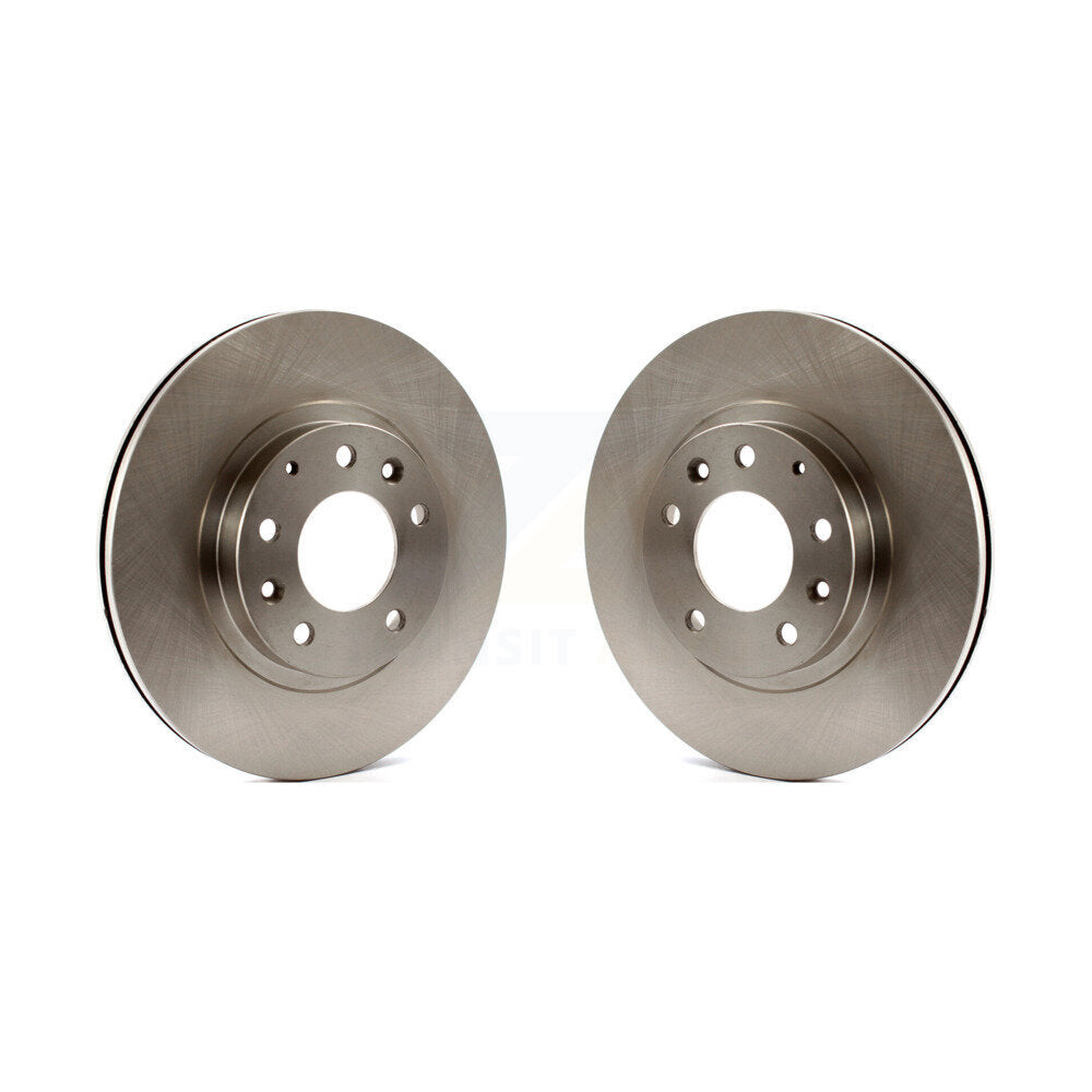 Disc Brake Rotors Front Pair For Mazda MX-5 Miata