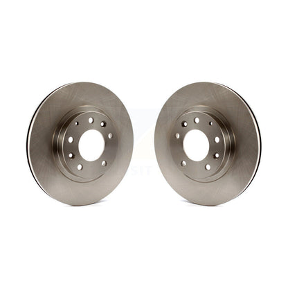 Disc Brake Rotors Front Pair For Mazda MX-5 Miata