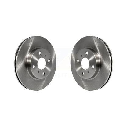 Disc Brake Rotors Front Pair For Toyota Yaris Prius C Scion iQ