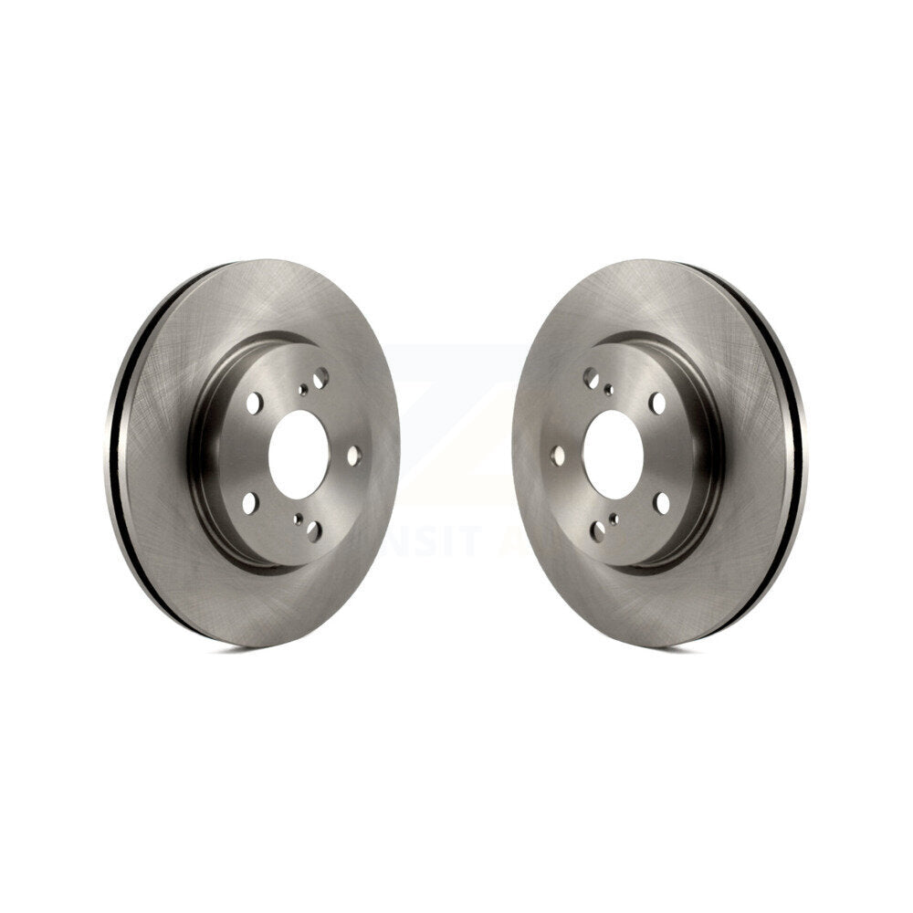 Disc Brake Rotors Front Pair For Toyota RAV4 Prius V Scion xB Lexus HS250h