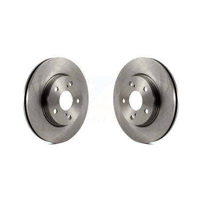 Disc Brake Rotors Front Pair For Toyota RAV4 Prius V Scion xB Lexus HS250h