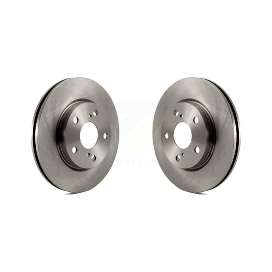 Disc Brake Rotors Front Pair For Toyota RAV4 Prius V Scion xB Lexus HS250h