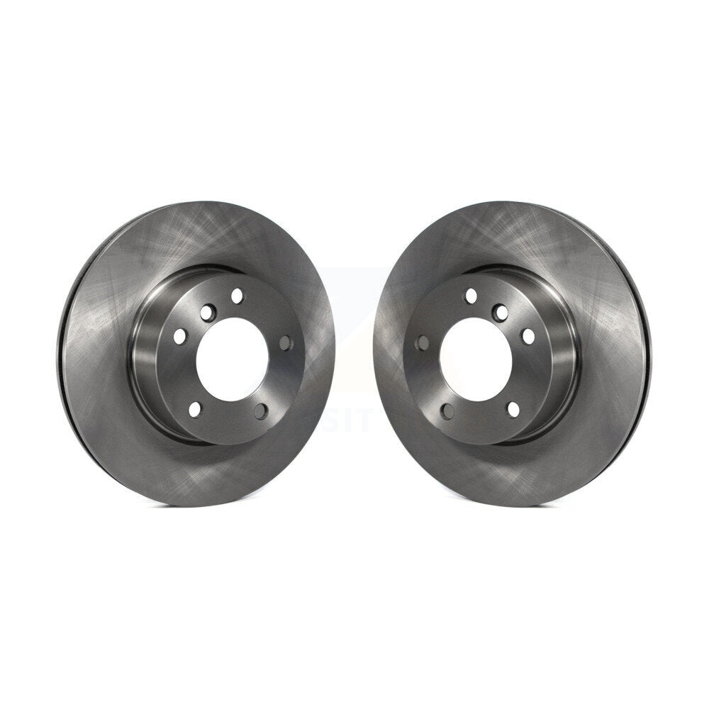 Disc Brake Rotors Front Pair For BMW 128i 328i 323i 328xi 325i 325xi