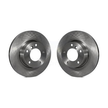 Disc Brake Rotors Front Pair For BMW 128i 328i 323i 328xi 325i 325xi