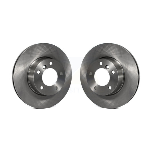 Disc Brake Rotors Front Pair For BMW 128i 328i 323i 328xi 325i 325xi