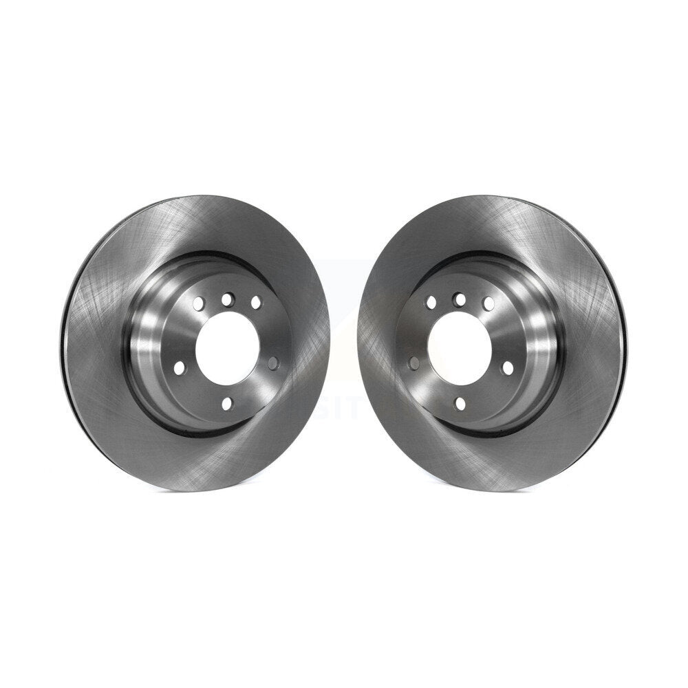 Disc Brake Rotors Front Pair For BMW X1 330i 330xi