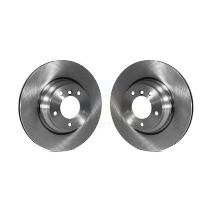Disc Brake Rotors Front Pair For BMW X1 330i 330xi
