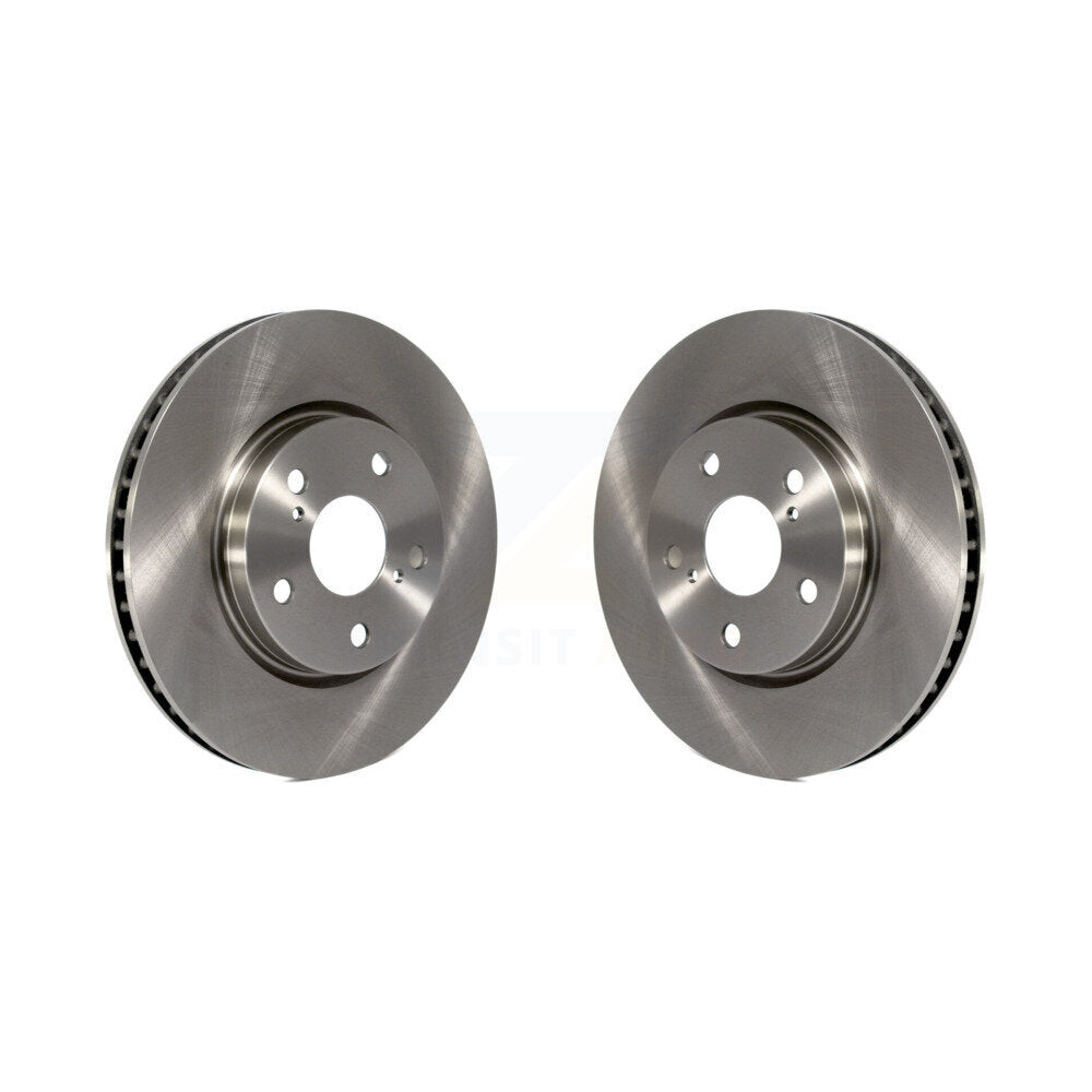 Disc Brake Rotors Front Pair For Lexus IS250