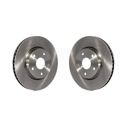 Disc Brake Rotors Front Pair For Lexus IS250