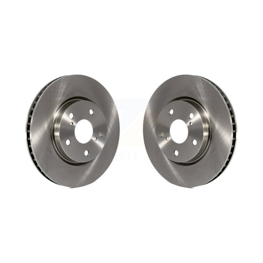 Disc Brake Rotors Front Pair For Lexus IS250