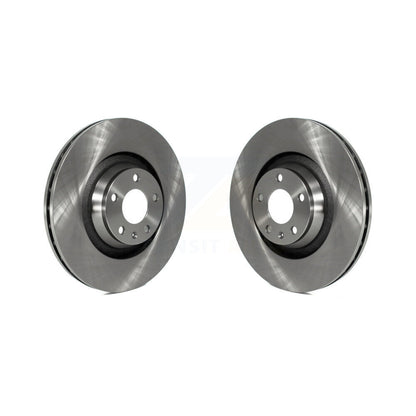 Disc Brake Rotors Front Pair For Audi A6 Quattro With 347mm Diameter Rotor