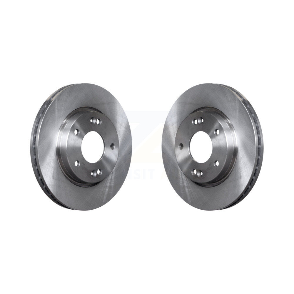 Disc Brake Rotors Front Pair For Hyundai Elantra
