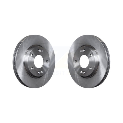 Disc Brake Rotors Front Pair For Hyundai Elantra