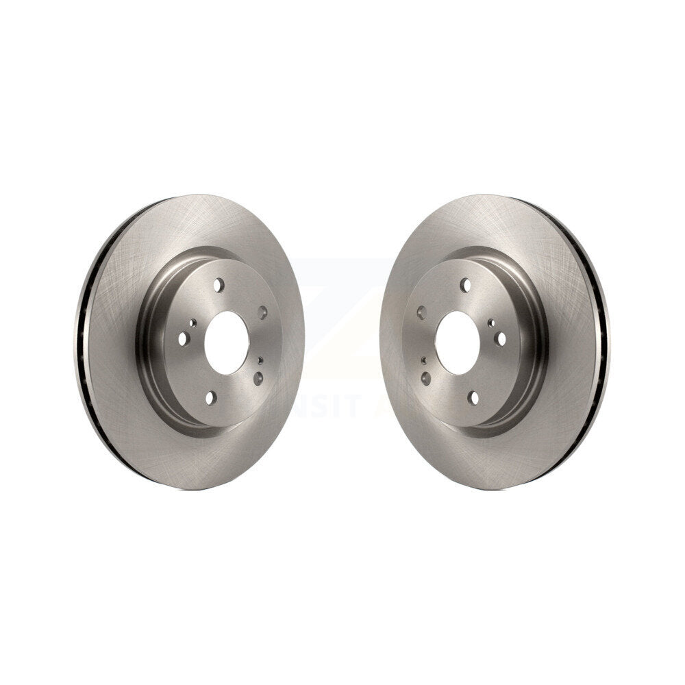 Disc Brake Rotors Front Pair For 2006-2013 Suzuki Grand Vitara