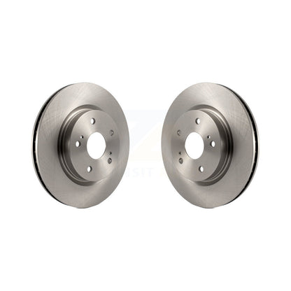 Disc Brake Rotors Front Pair For 2006-2013 Suzuki Grand Vitara