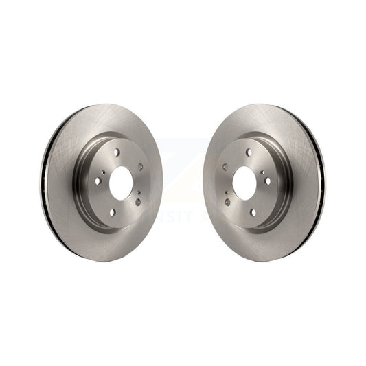 Disc Brake Rotors Front Pair For 2006-2013 Suzuki Grand Vitara