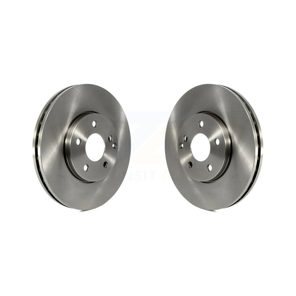 Disc Brake Rotors Front Pair For Mercedes-Benz E350 E320 E300