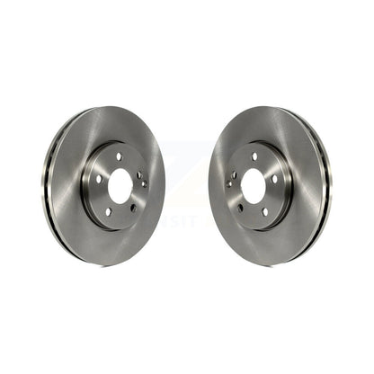 Disc Brake Rotors Front Pair For Mercedes-Benz E350 E320 E300
