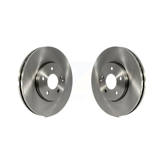 Disc Brake Rotors Front Pair For Mercedes-Benz E350 E320 E300