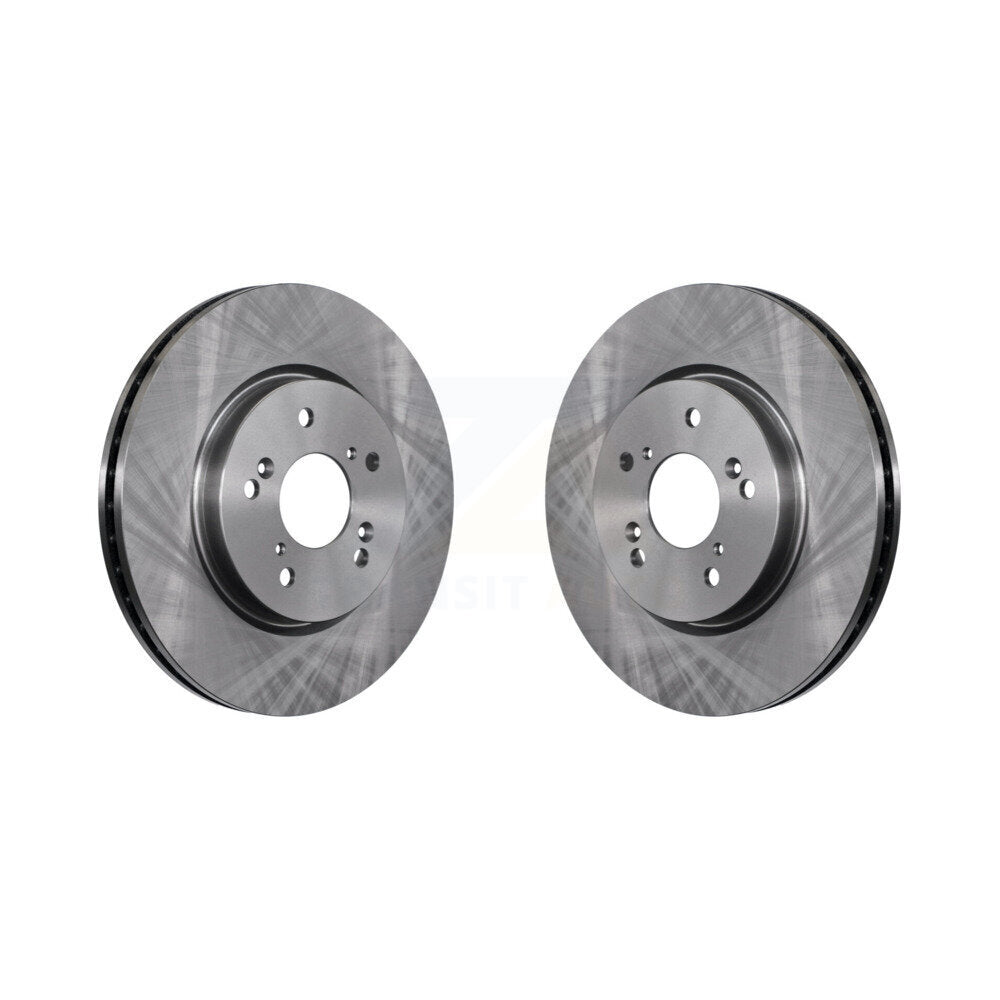 Disc Brake Rotors Front Pair For Honda CR-V Acura RDX Accord Crosstour
