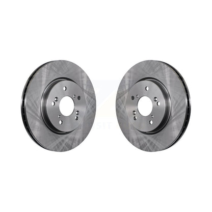 Disc Brake Rotors Front Pair For Honda CR-V Acura RDX Accord Crosstour