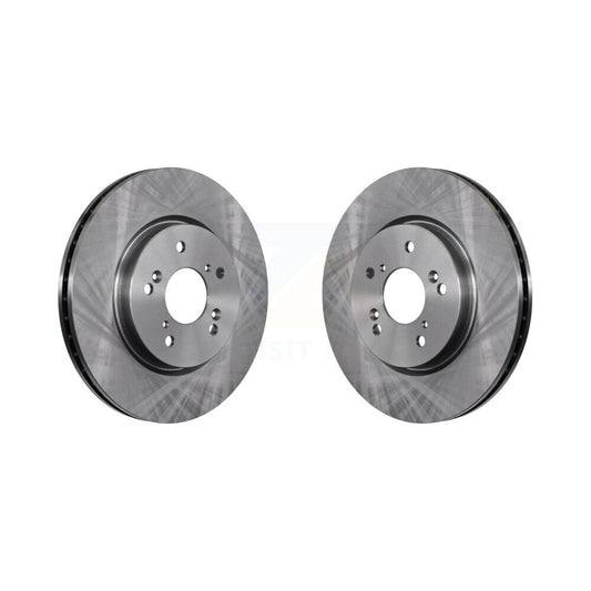 Disc Brake Rotors Front Pair For Honda CR-V Acura RDX Accord Crosstour