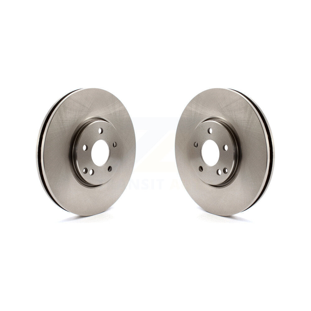 Disc Brake Rotors Front Pair For Mercedes-Benz E500 E550 AWD
