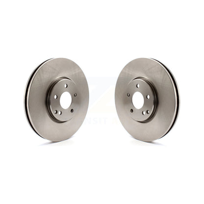 Disc Brake Rotors Front Pair For Mercedes-Benz E500 E550 AWD