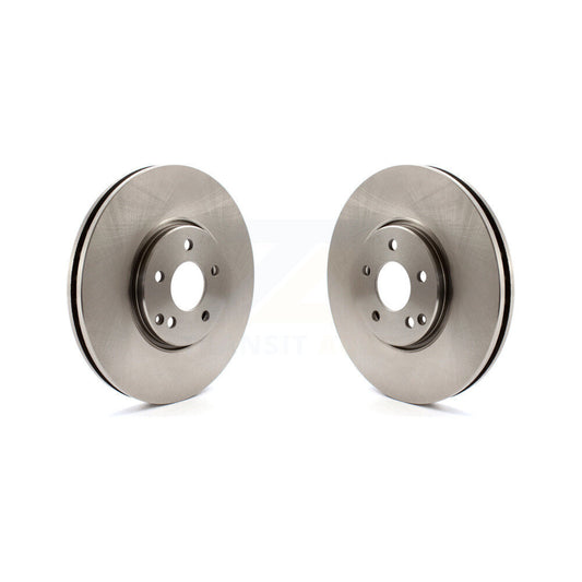 Disc Brake Rotors Front Pair For Mercedes-Benz E500 E550 AWD