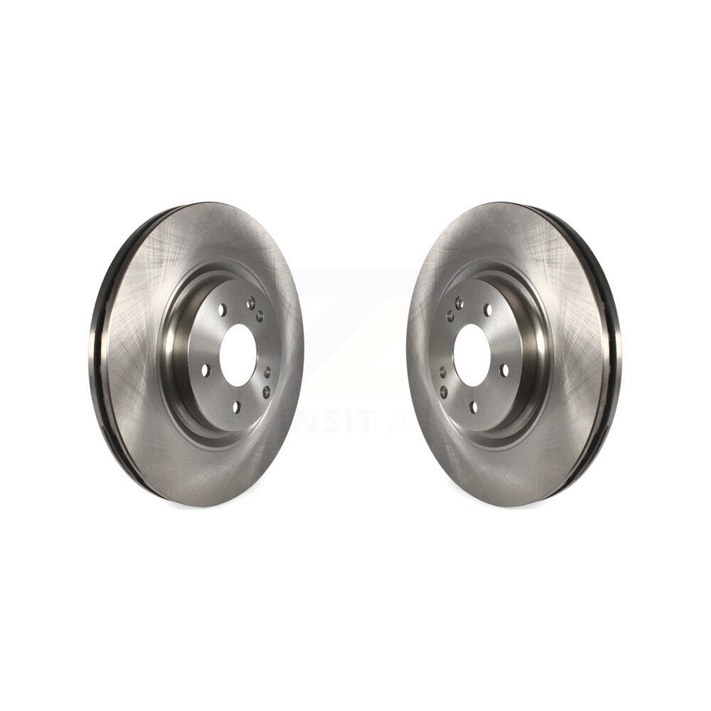 Brake Rotors Front Pair For Mercedes-Benz C230 SLK350 CLK350 C320 SLK280 SLK300