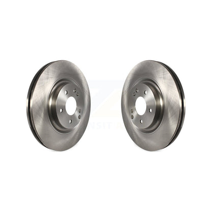 Brake Rotors Front Pair For Mercedes-Benz C230 SLK350 CLK350 C320 SLK280 SLK300