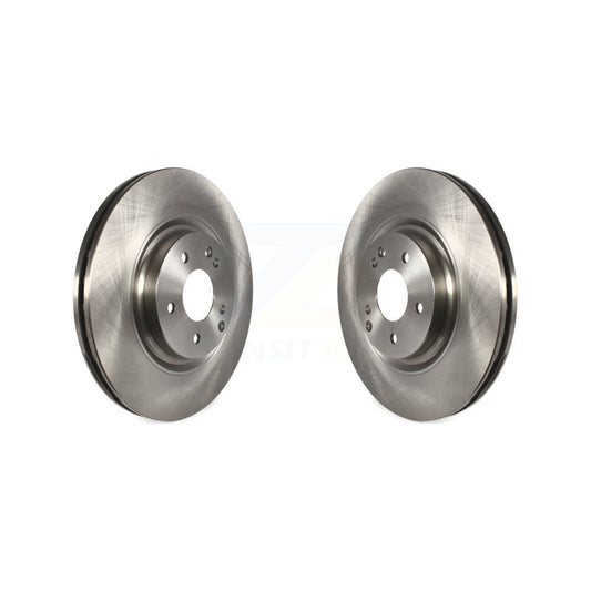 Brake Rotors Front Pair For Mercedes-Benz C230 SLK350 CLK350 C320 SLK280 SLK300
