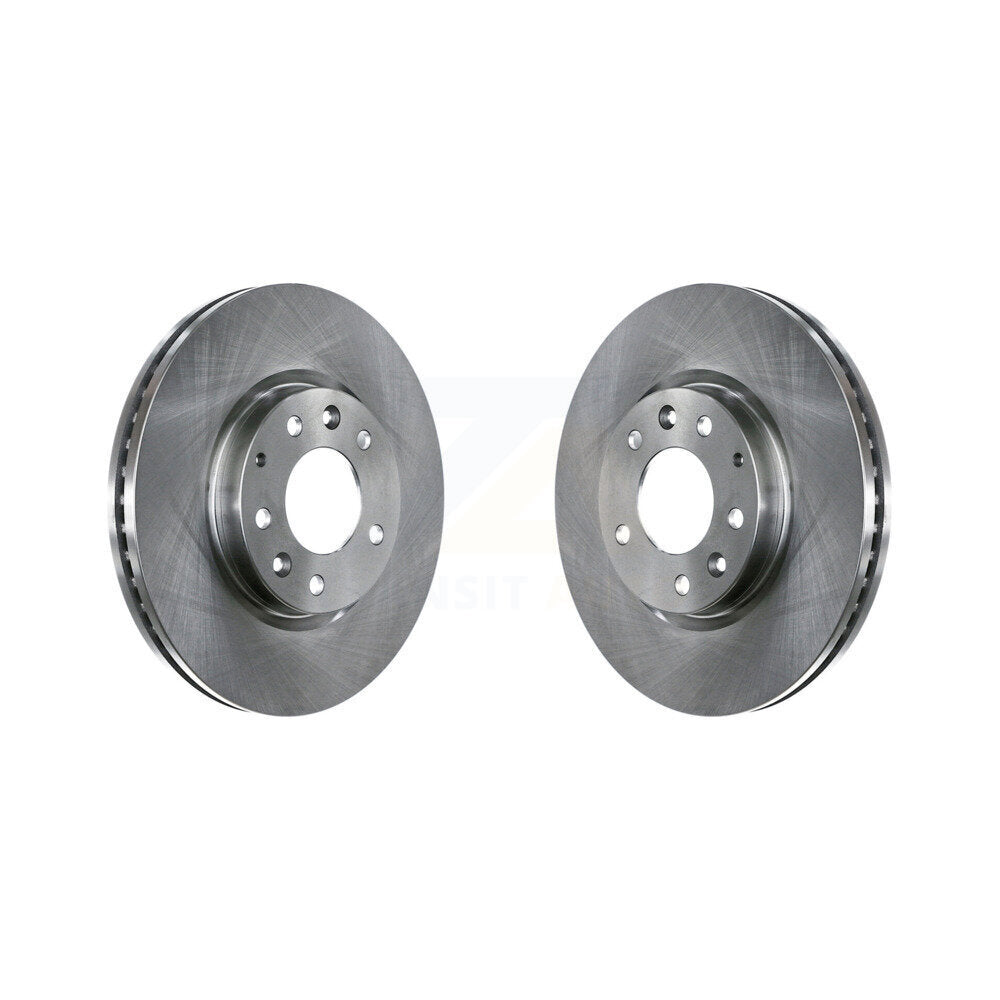 Disc Brake Rotors Front Pair For Mazda CX-7 Ford Edge Lincoln MKX
