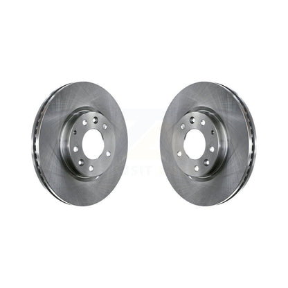 Disc Brake Rotors Front Pair For Mazda CX-7 Ford Edge Lincoln MKX