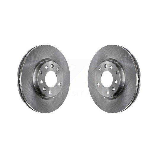 Disc Brake Rotors Front Pair For Mazda CX-7 Ford Edge Lincoln MKX