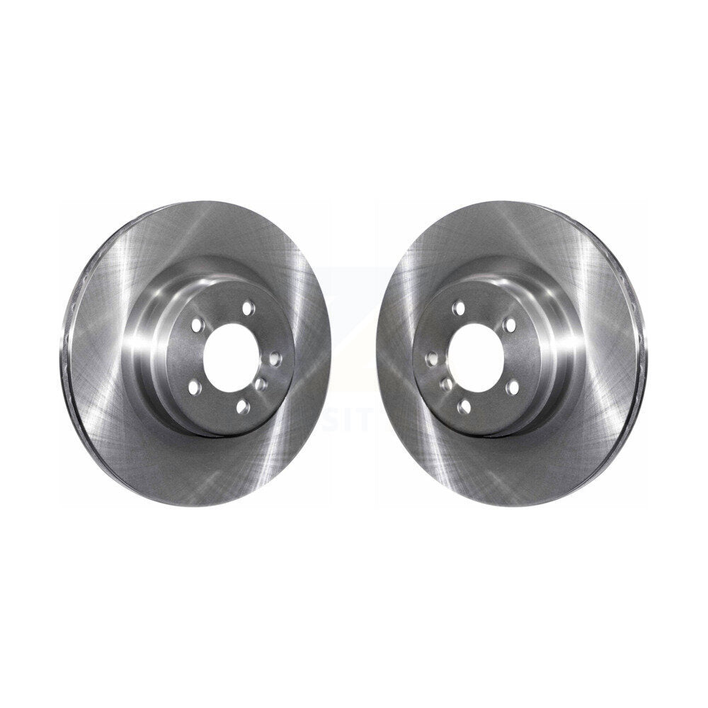 Disc Brake Rotors Front Pair For Land Rover Range