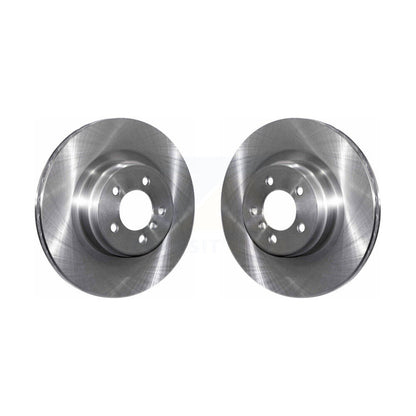 Disc Brake Rotors Front Pair For Land Rover Range