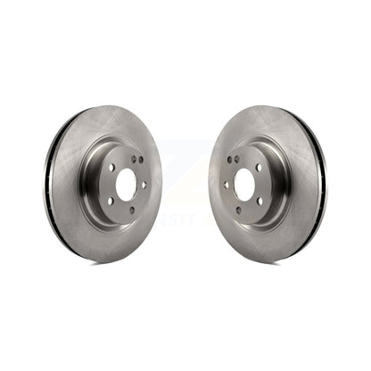 Brake Rotors Front Pair For Mercedes-Benz GLK350 GLK250 E350 SL550 SL500 CLS550