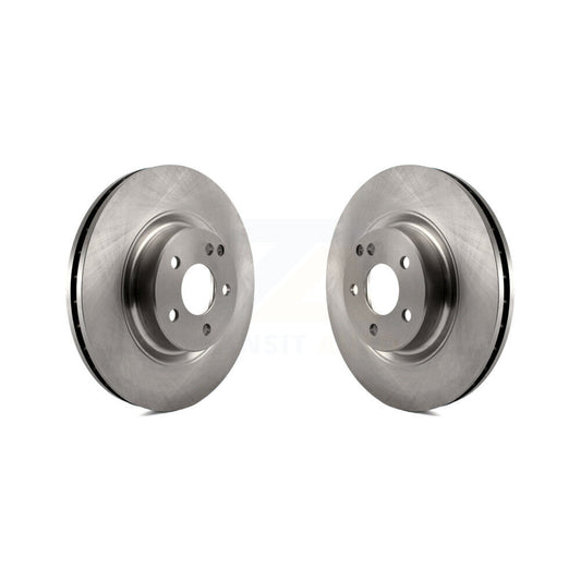 Brake Rotors Front Pair For Mercedes-Benz GLK350 GLK250 E350 SL550 SL500 CLS550