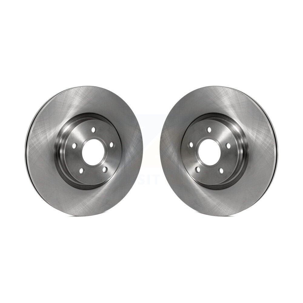 Brake Rotors Front Pair For Ford Escape Focus Transit Connect Volvo S40 Lincoln