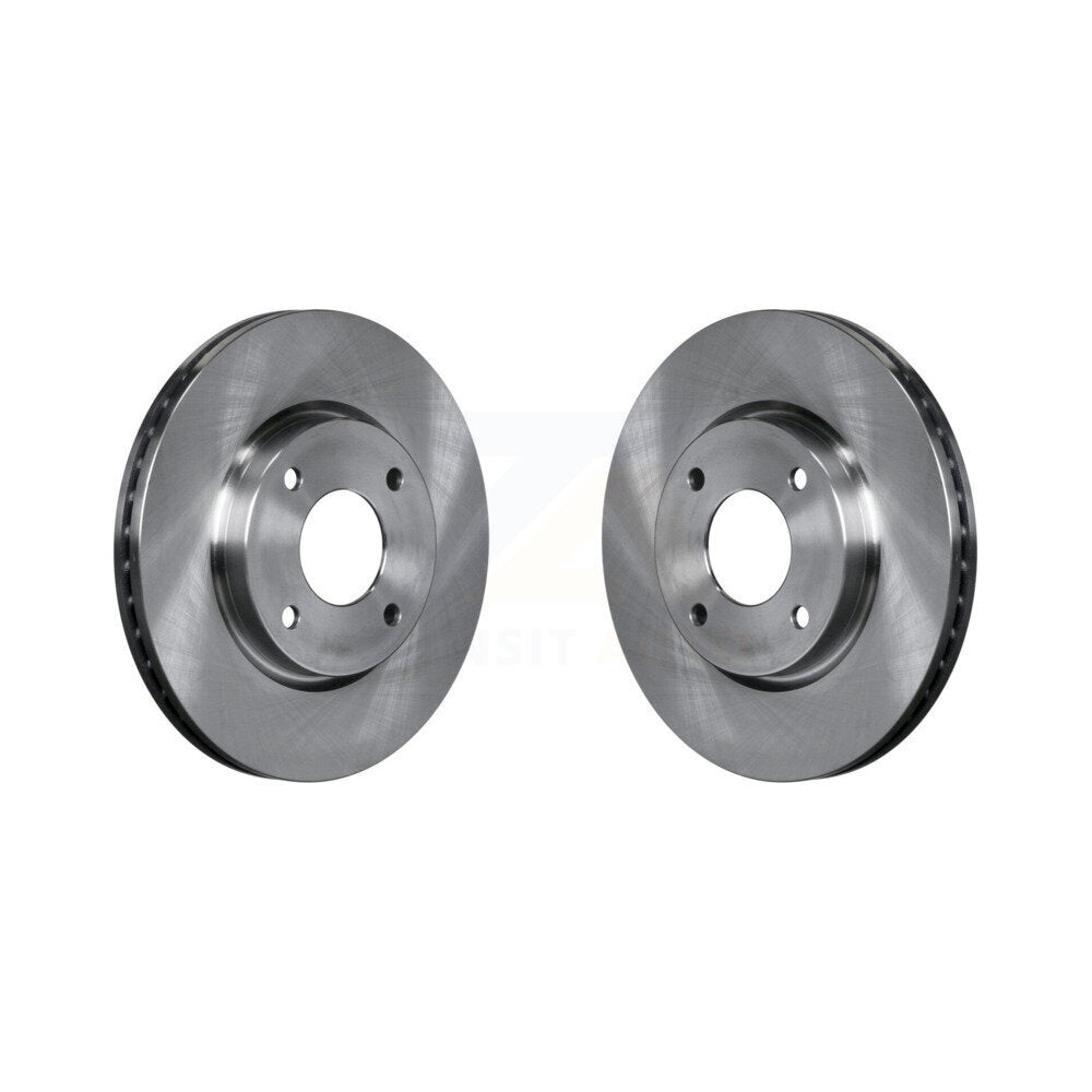 Disc Brake Rotors Front Pair For Nissan Versa Sentra Cube