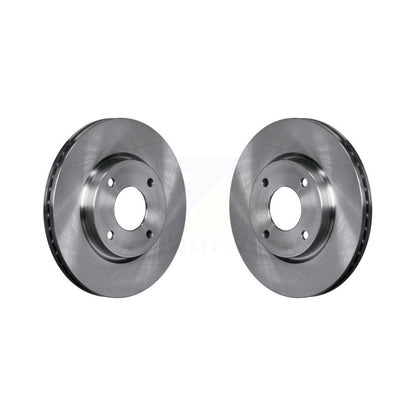 Disc Brake Rotors Front Pair For Nissan Versa Sentra Cube