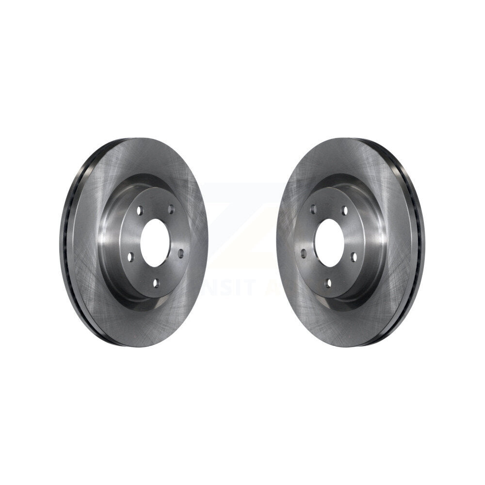 Disc Brake Rotors Front Pair For Nissan Altima