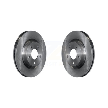 Disc Brake Rotors Front Pair For Nissan Altima